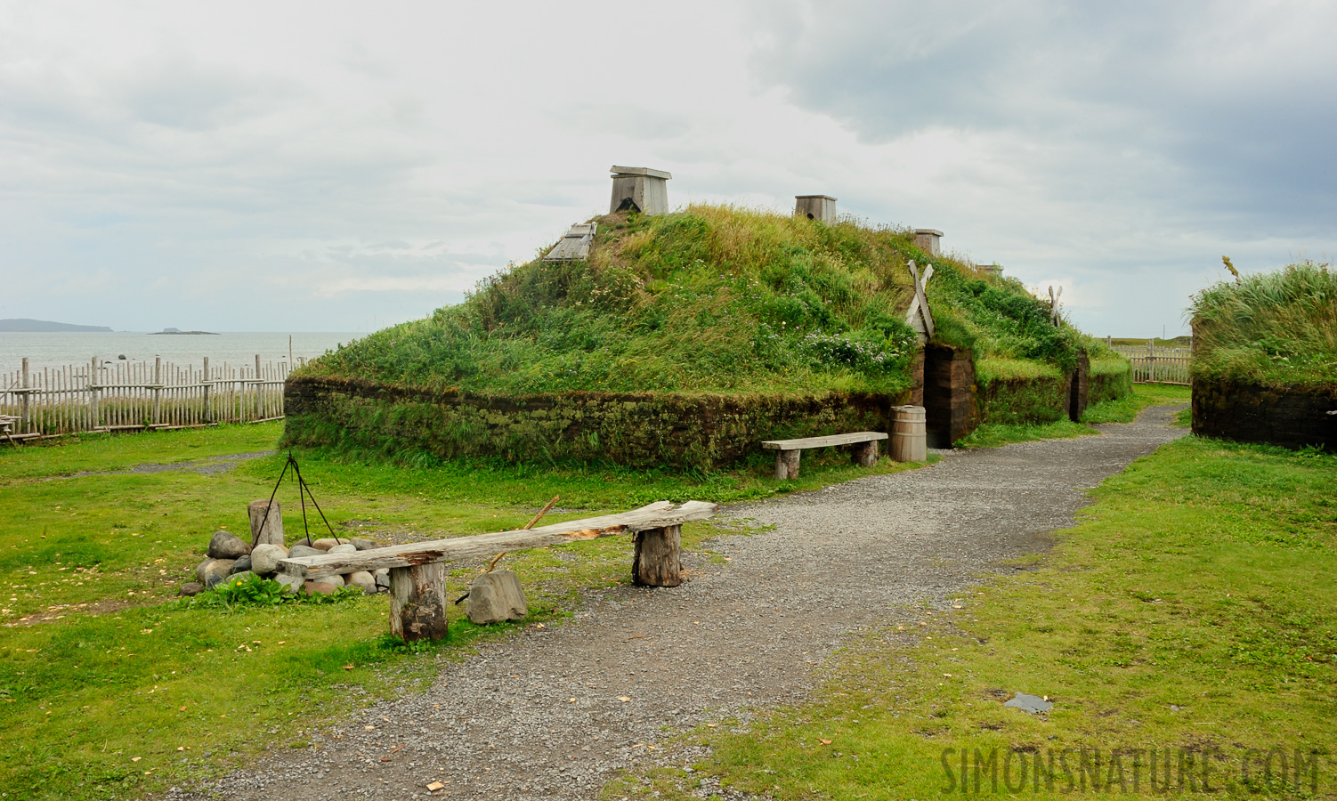 Archaeological evidence of a Norse presence [28 mm, 1/40 sec at f / 22, ISO 800]